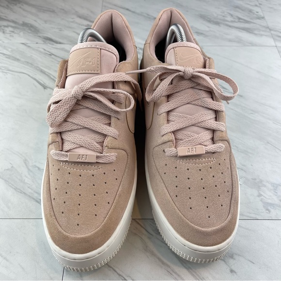 •Nike Air Force 1 Sage Low AR5339-201 'Particle Beige' Women's Shoes Size 10 - Picture 4 of 15